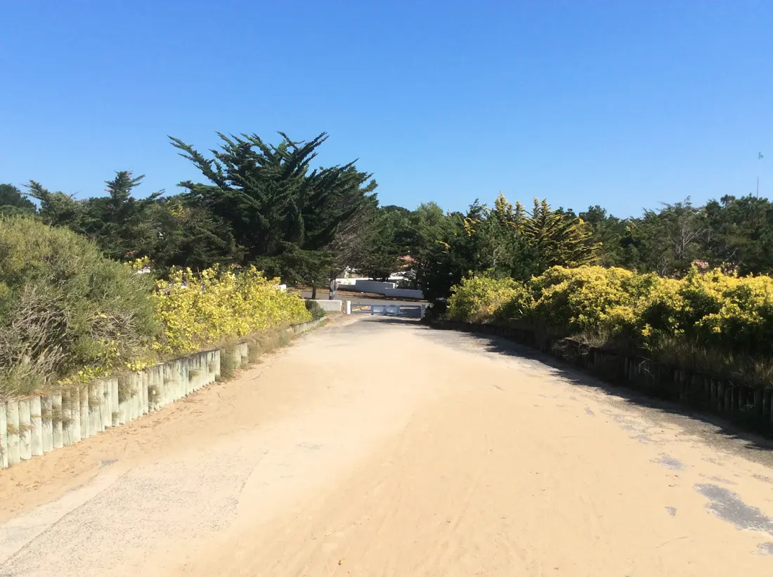 La Guerinière háza - Ile de Noirmoutier