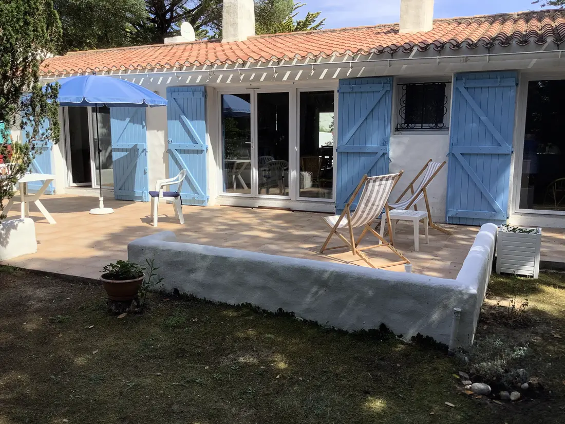 La Guerinière háza - Ile de Noirmoutier