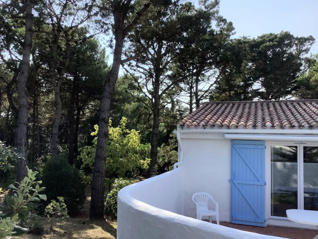 La Guerinière háza - Ile de Noirmoutier