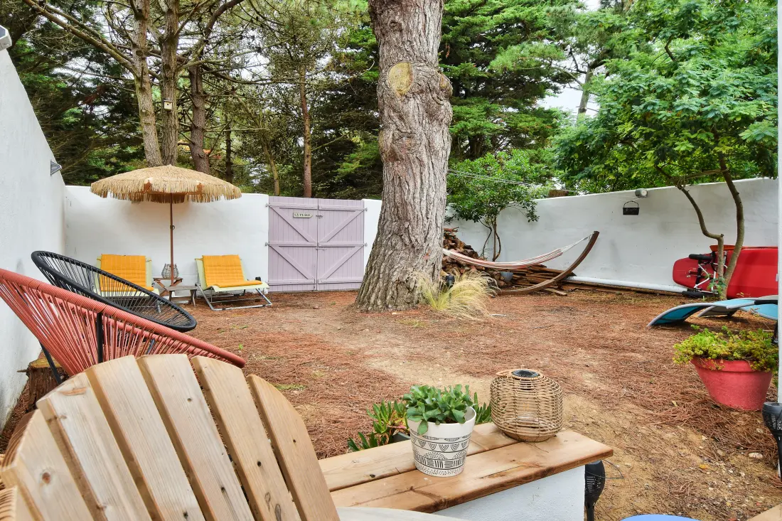 La Guerinière háza - Ile de Noirmoutier