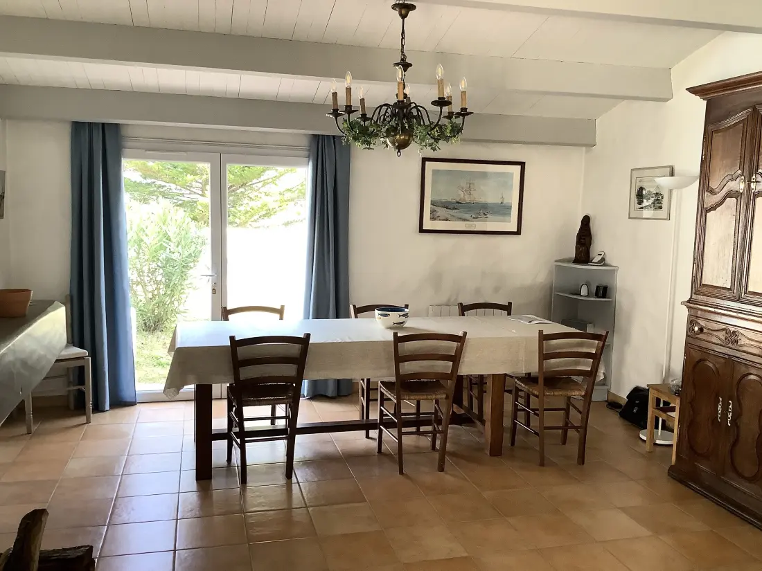 La Guerinière háza - Ile de Noirmoutier