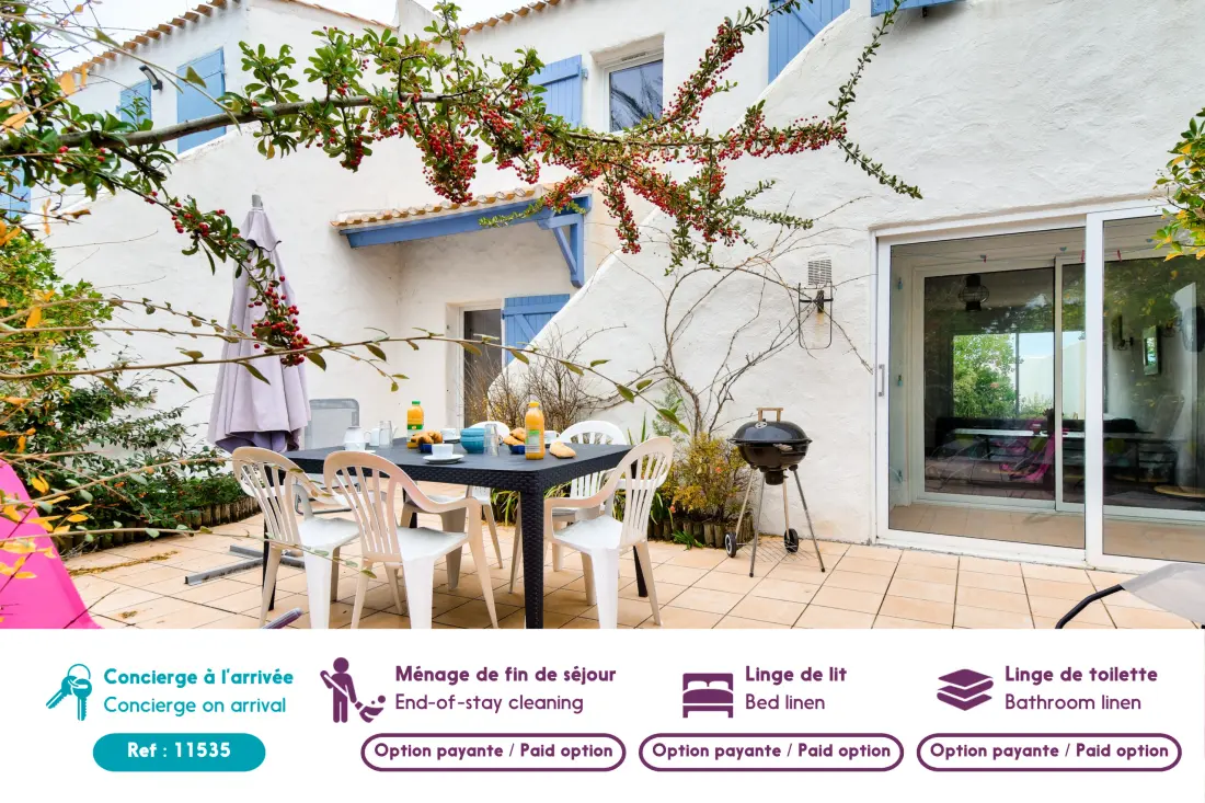 Huis in La Guerinière - Ile de Noirmoutier