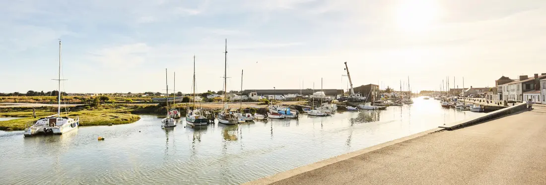 La Guerinière háza - Ile de Noirmoutier