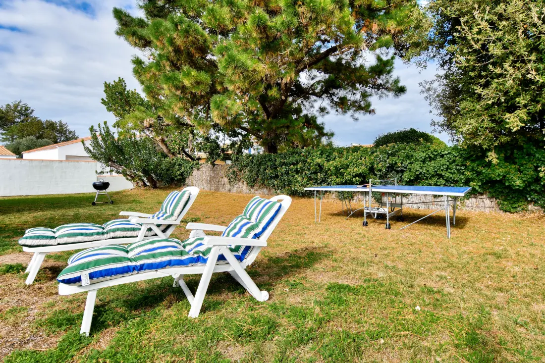 La Guerinière háza - Ile de Noirmoutier