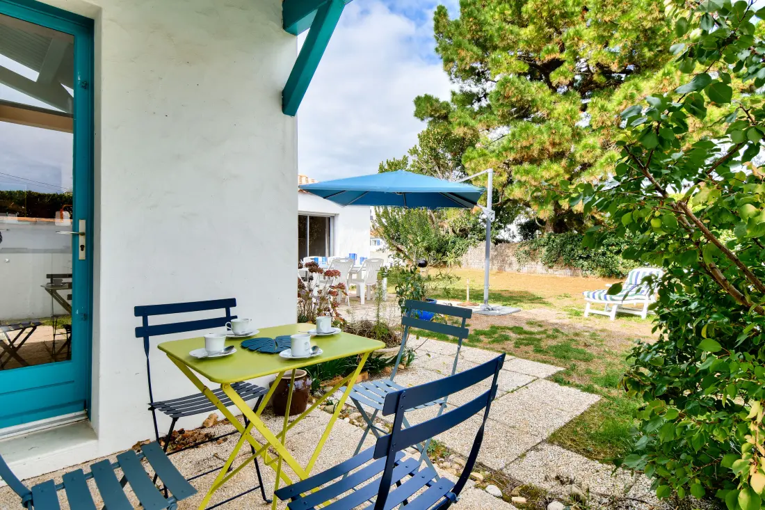 La Guerinière háza - Ile de Noirmoutier