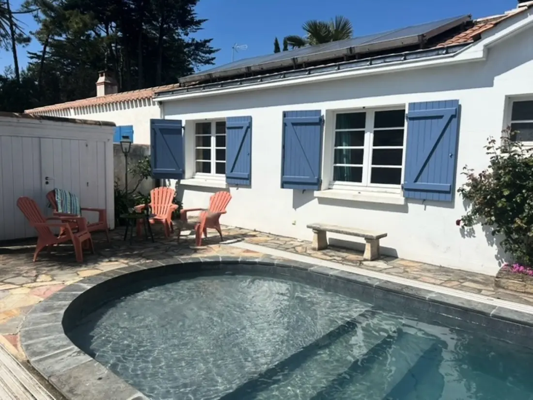 La Guerinière háza - Ile de Noirmoutier
