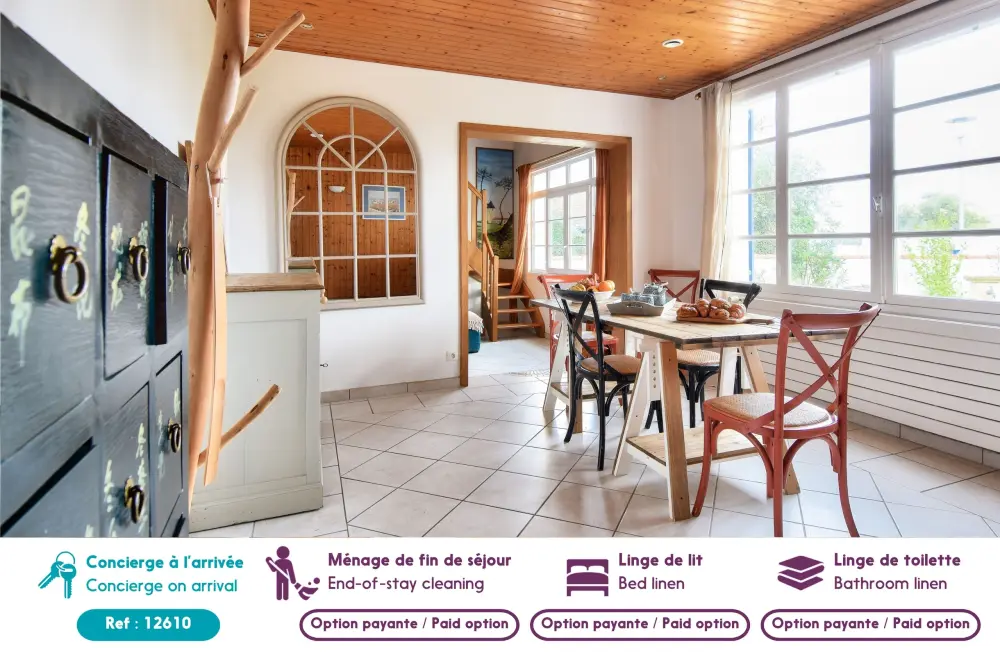 Huis in La Guerinière - Ile de Noirmoutier