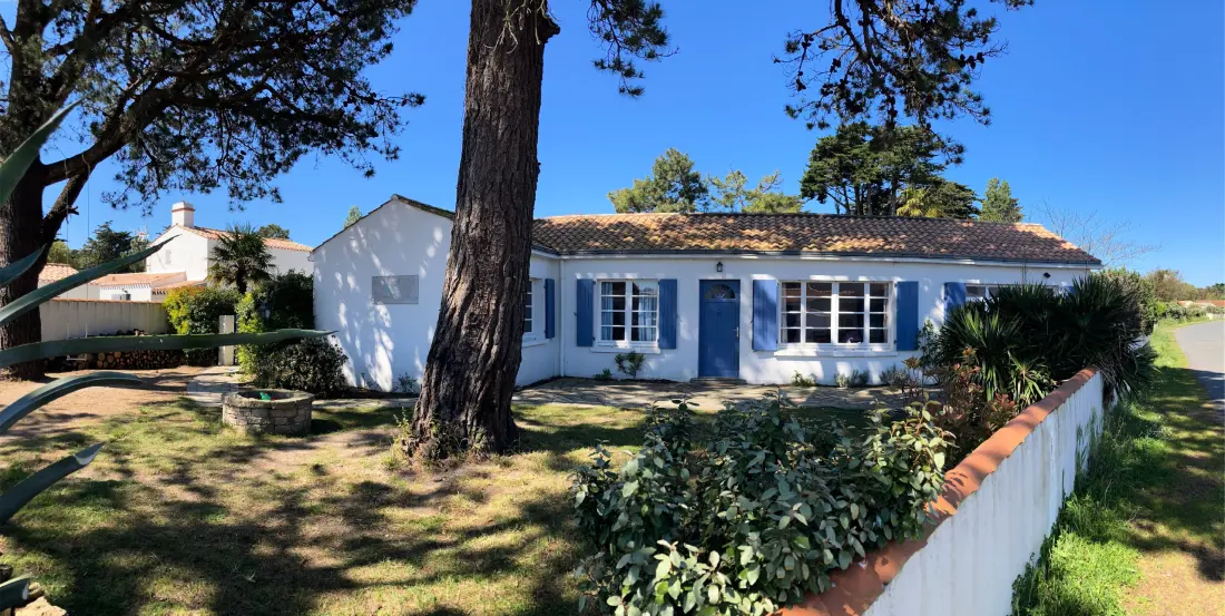 La Guerinière háza - Ile de Noirmoutier