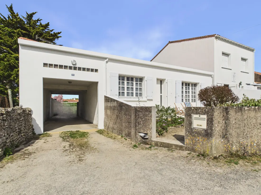 La Guerinière háza - Ile de Noirmoutier