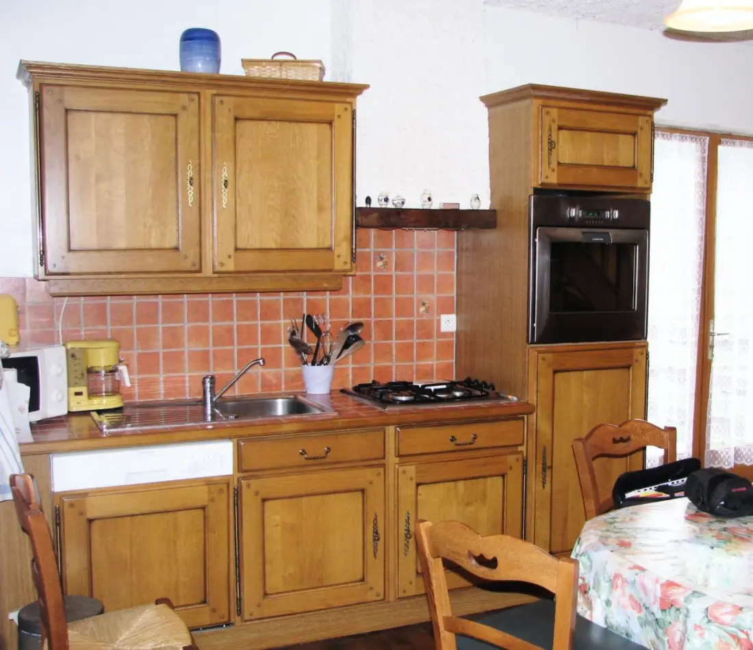 Gîte de France Casa Bianca 2 Ähren
