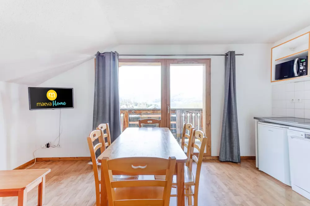 Résidence La Crête du Berger - maeva Home