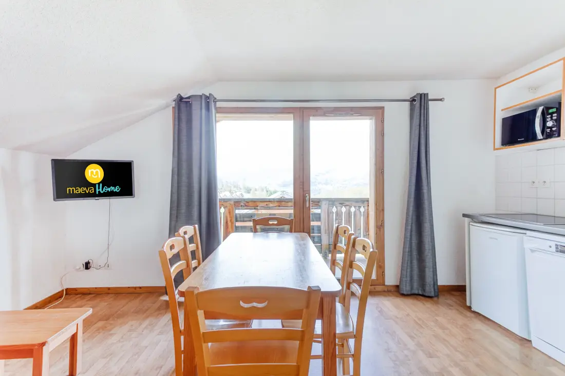 Residencia La Crête du Berger - maeva Inicio