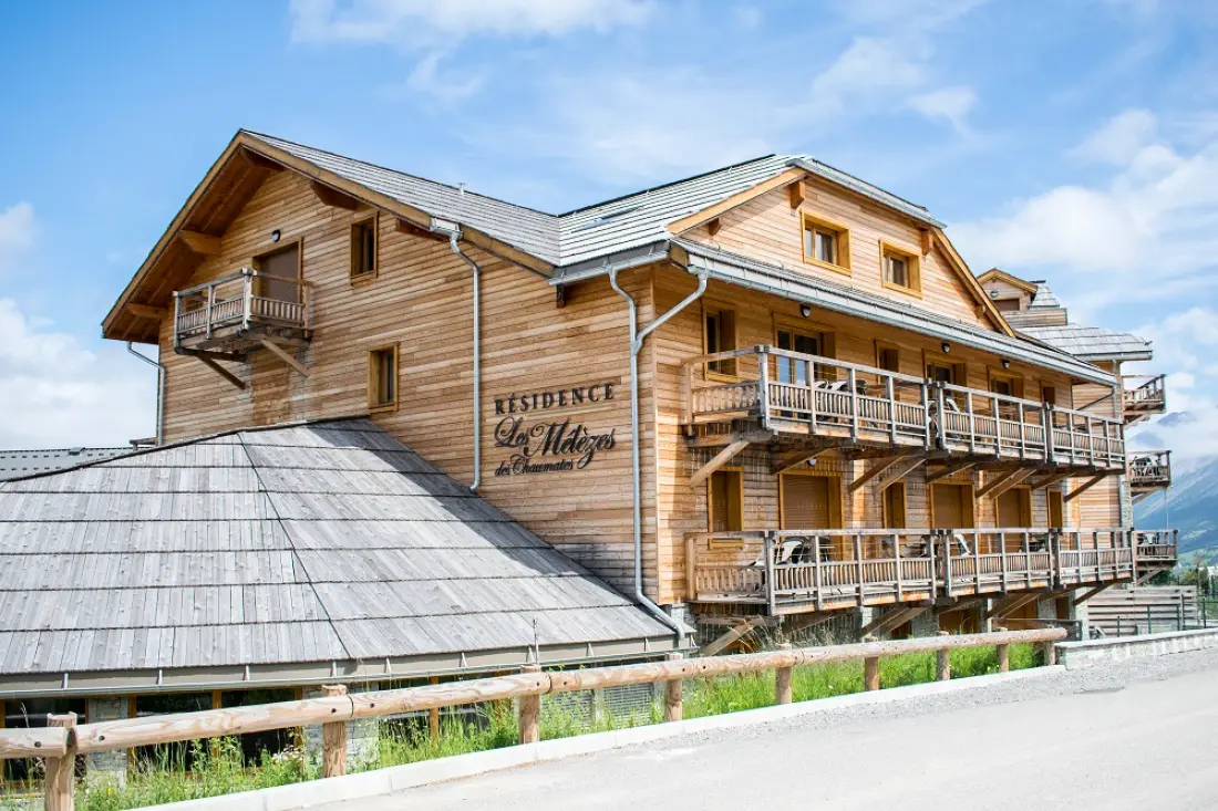 Residencia Les Mélèzes - maeva Inicio