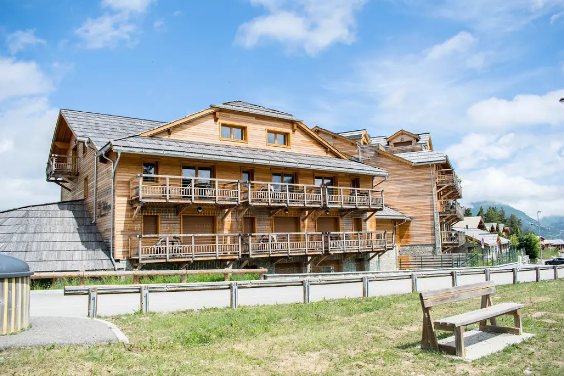 Residencia Les Mélèzes - maeva Inicio