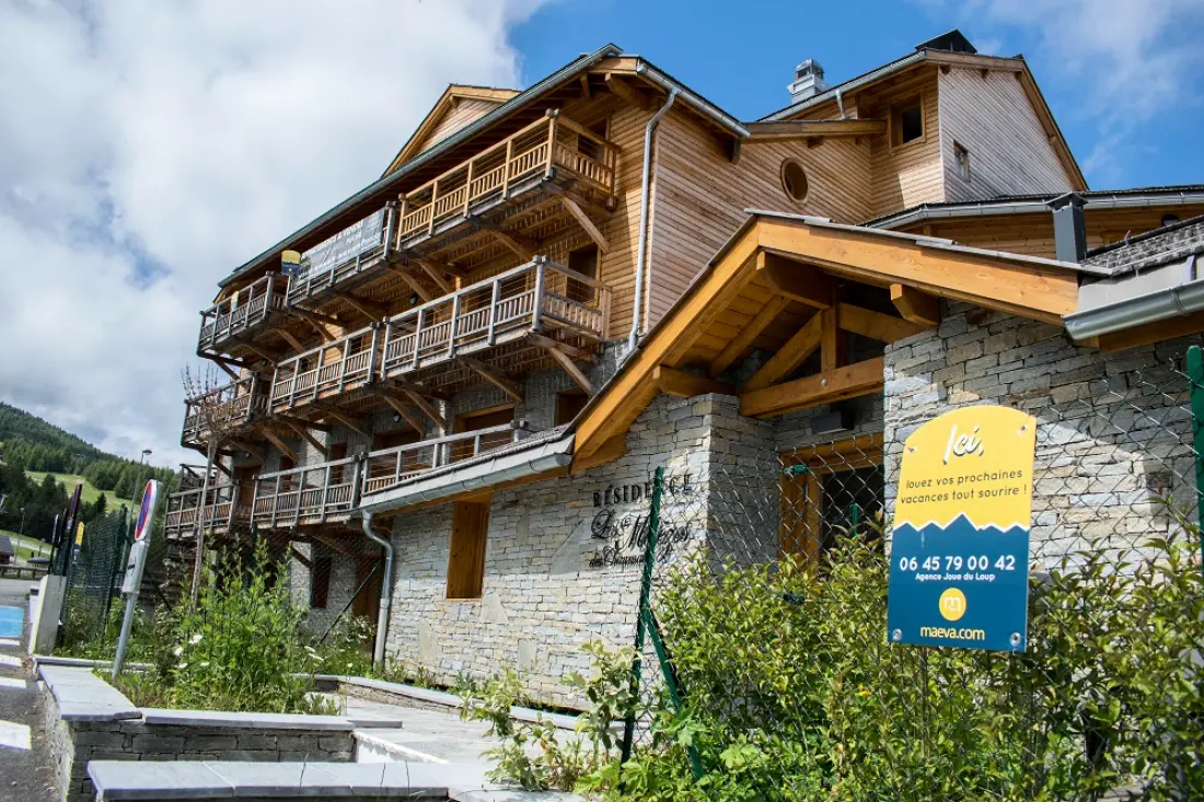 Residencia Les Mélèzes - maeva Inicio