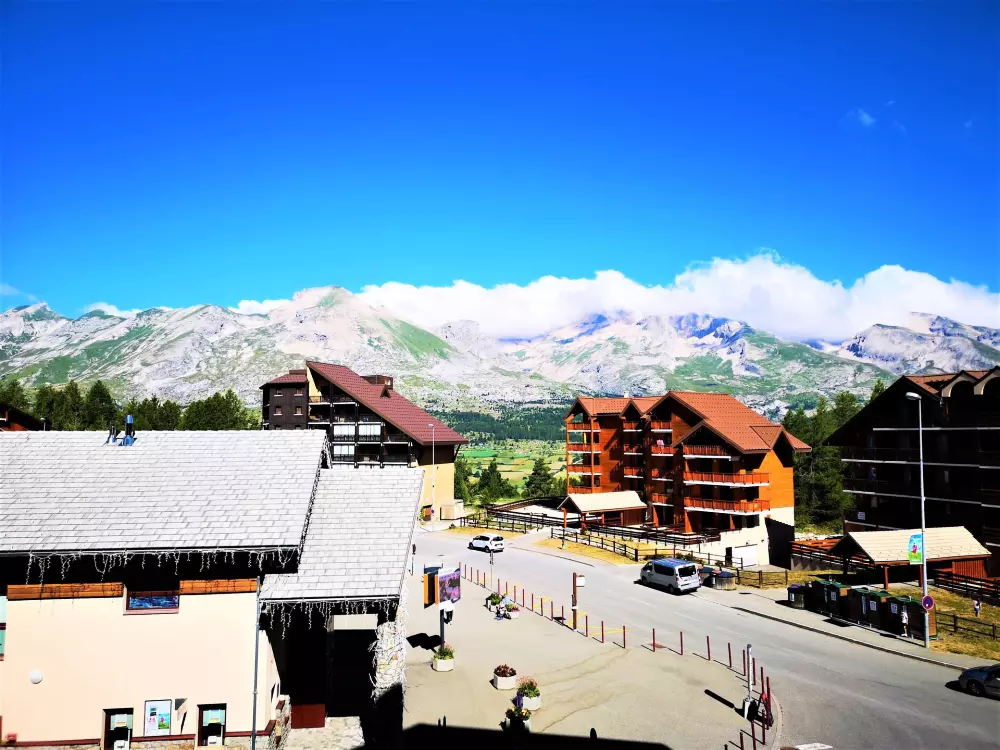 Hoteller i nærheden af Residence Les Monts Du Soleil