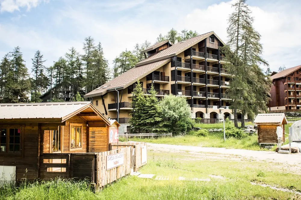 Residencia Les Trois Soleils - maeva Inicio