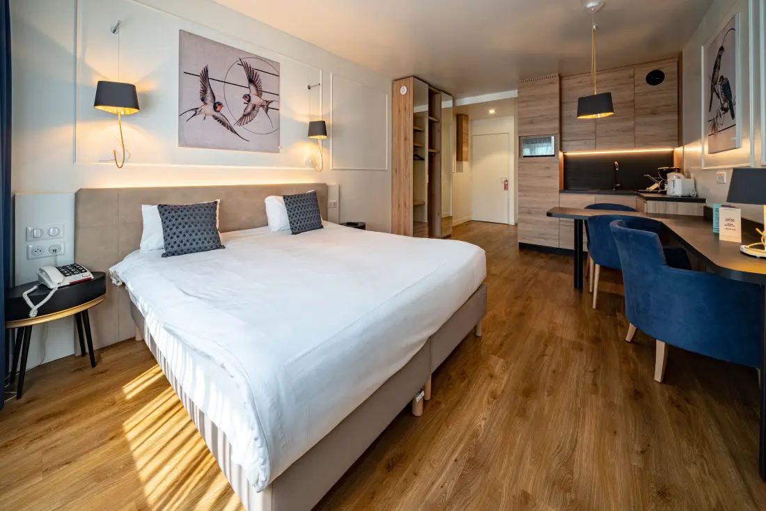 Hotel apartamentowy Rive Droite2 Gwiazdy★★