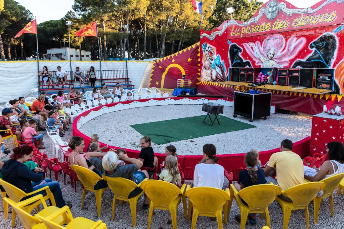 Campsite Le Pansard