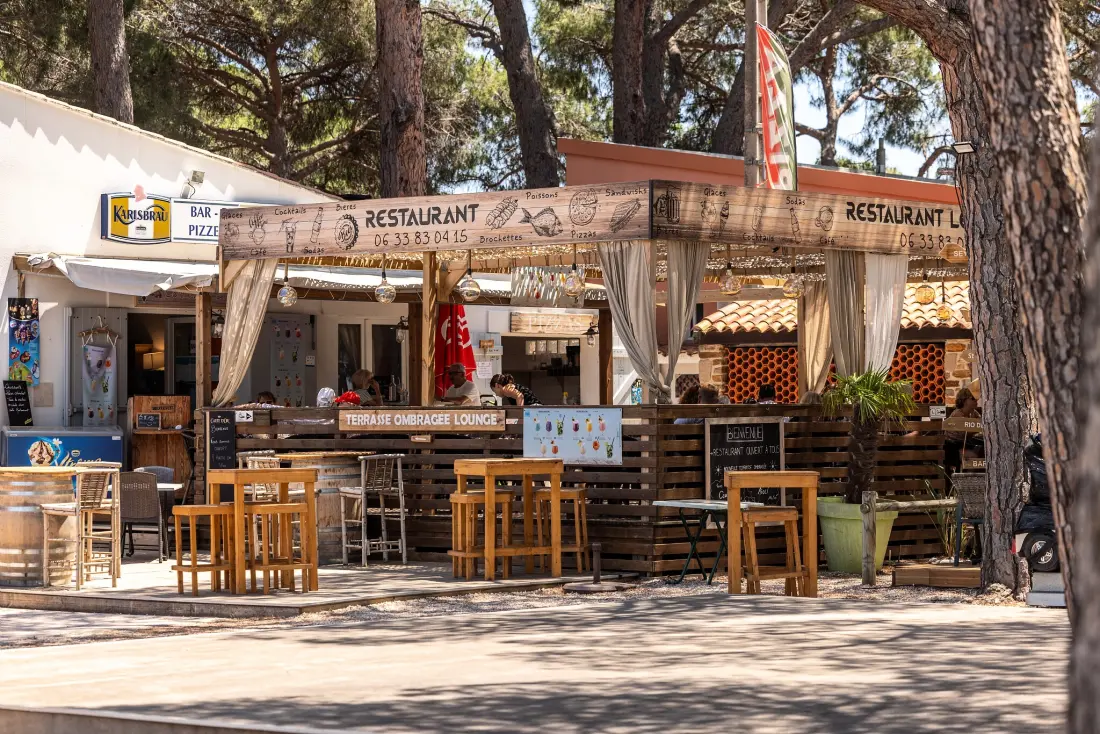 Campsite Le Pansard