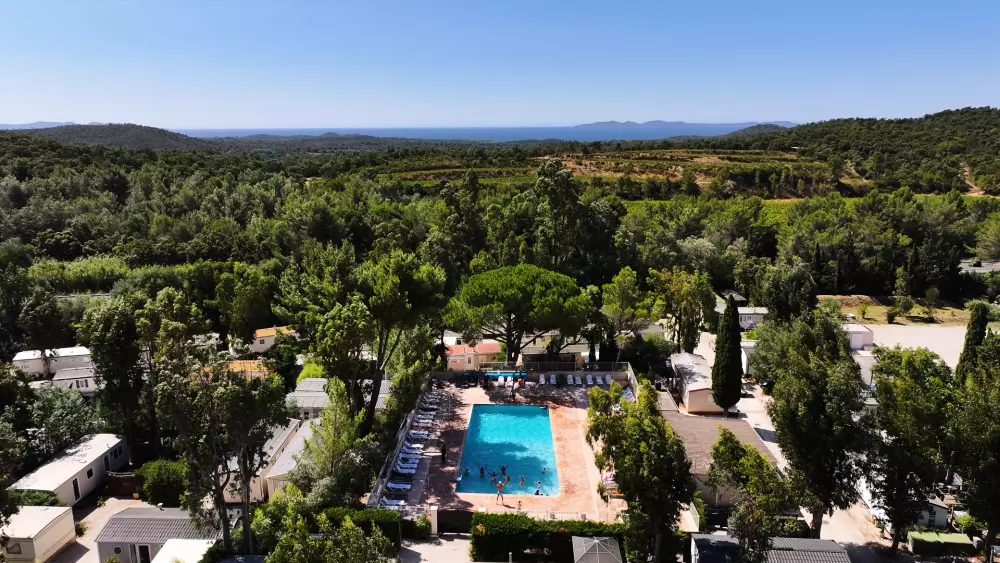 Camping maeva Escapades Parc Valrose 4 Sterren★★★★