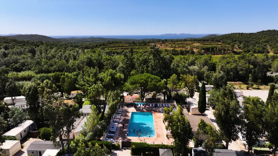 Campingplatz maeva Escapades Parc Valrose 4 Sterne★★★★