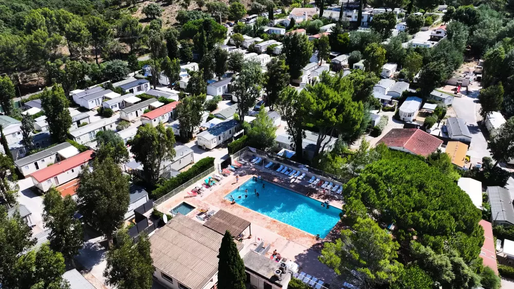 Camping maeva Escapades Parc Valrose 4 Sterren★★★★