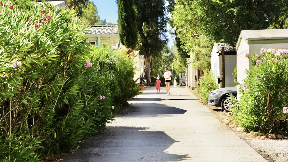 Camping maeva Escapades Parc Valrose 4 Sterren★★★★