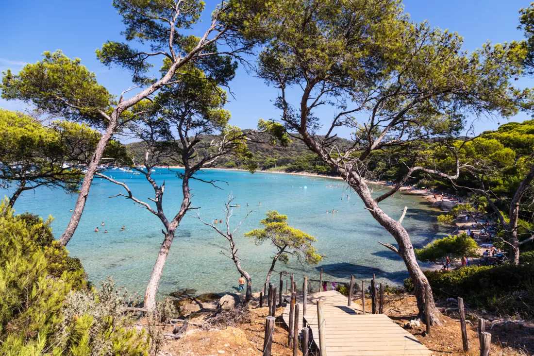 Campingplatz maeva Escapades Parc Valrose 4 Sterne★★★★