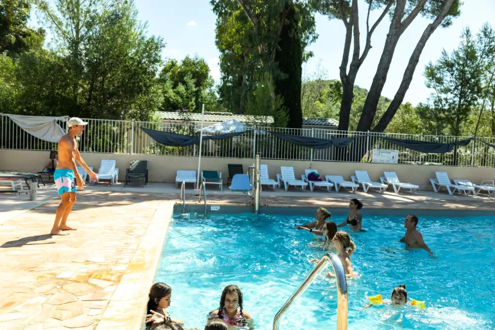 Camping maeva Escapades Parc Valrose 4 Sterren★★★★