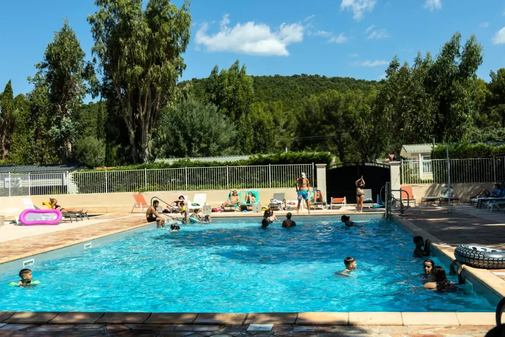 Camping maeva Escapades Parc Valrose 4 Sterren★★★★