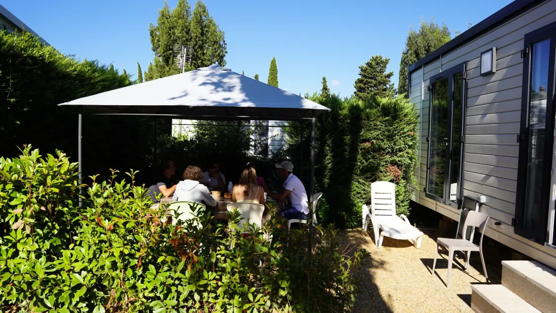 Campingplatz maeva Escapades Parc Valrose 4 Sterne★★★★