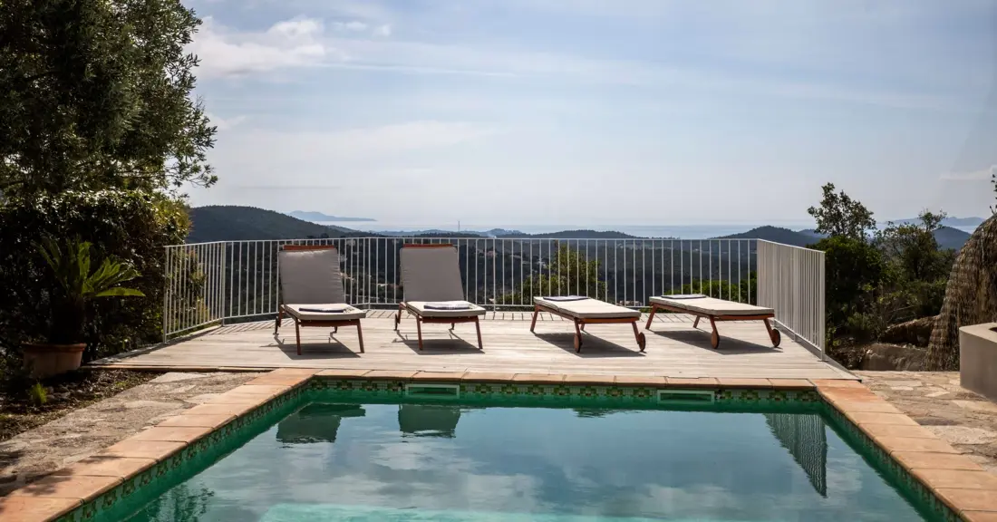 Residence Villa Mimosa-la Londe Les Maures
