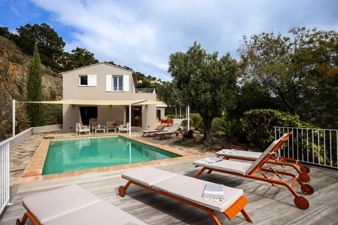Residence Villa Mimosa-la Londe Les Maures