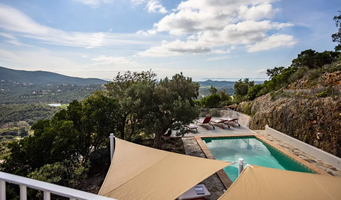 Residence Villa Mimosa-la Londe Les Maures