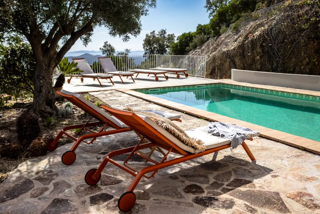 Residence Villa Mimosa-la Londe Les Maures