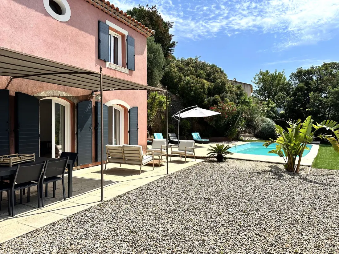 Residence Villa Paloma-la Londe Les Maures