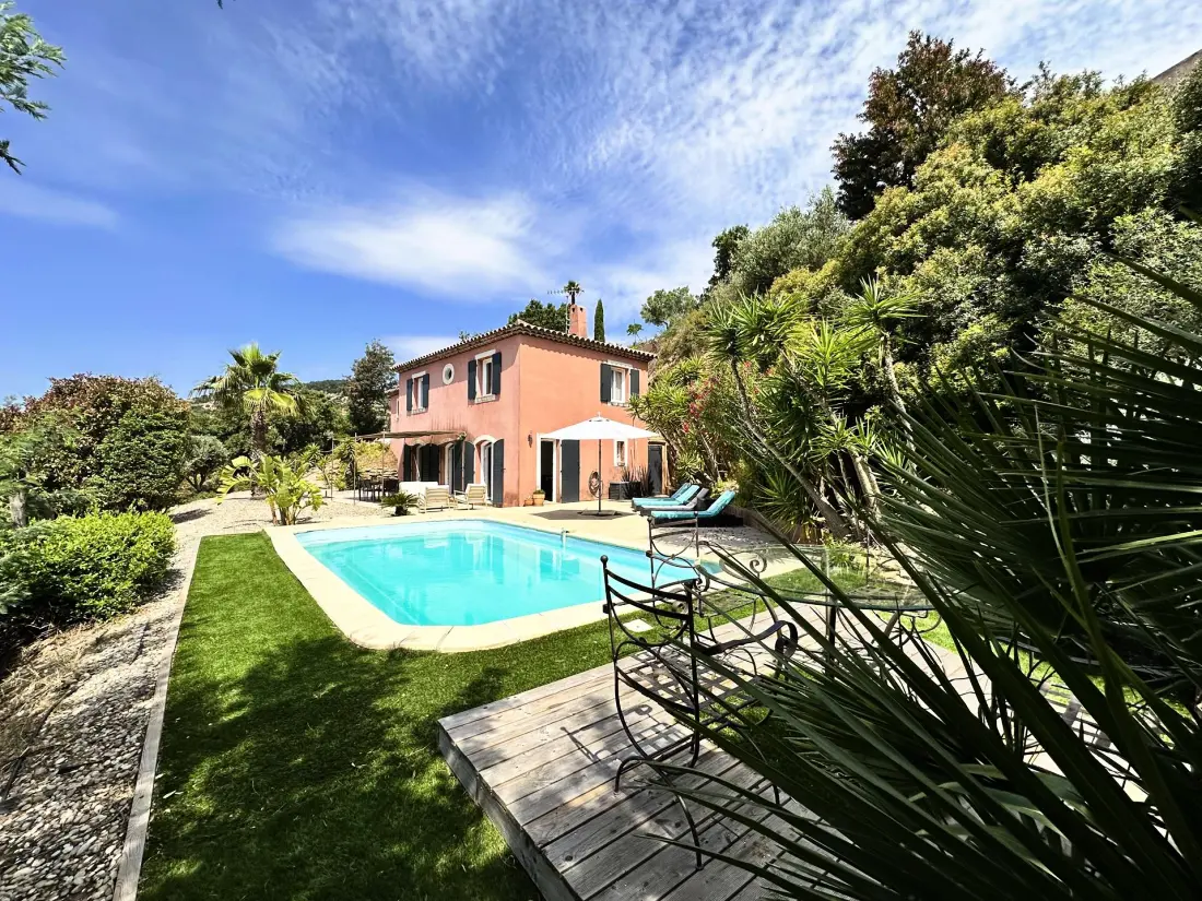 Residence Villa Paloma-la Londe Les Maures