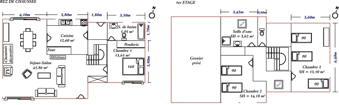 Gîte de France Gîtes de france® - a bájosok árnyéka 3 fül