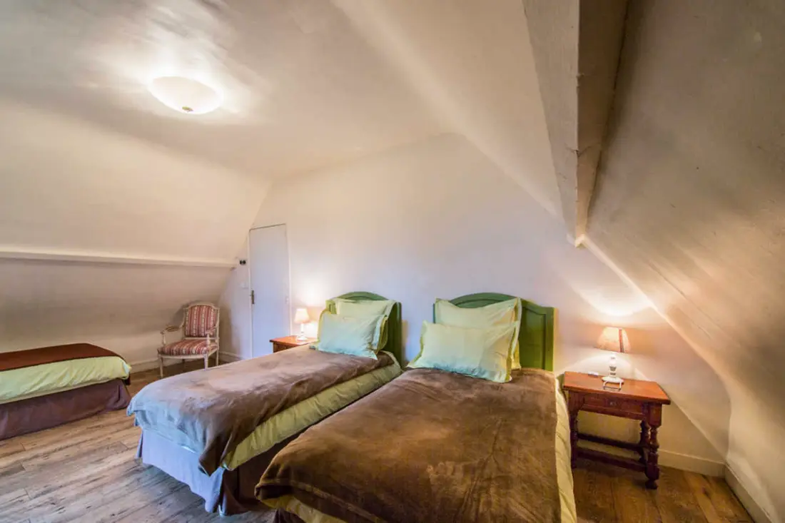 Gîte de France Gîtes de france® - a bájosok árnyéka 3 fül