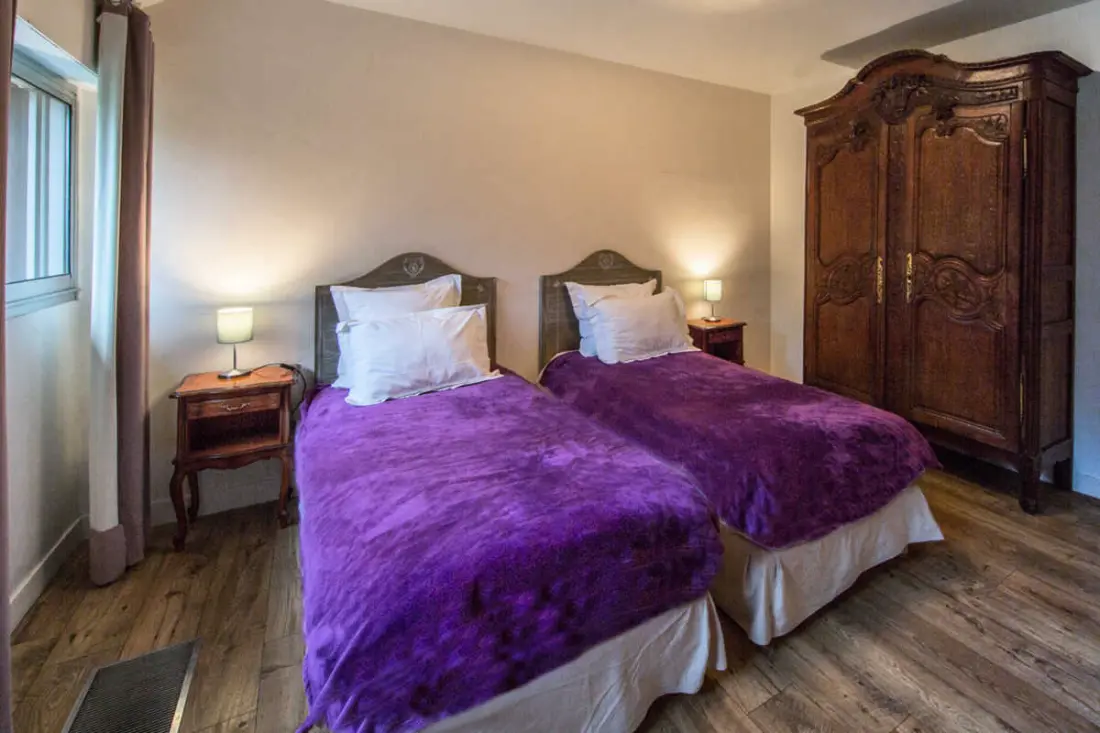 Gîte de France Gîtes de france® - a bájosok árnyéka 3 fül