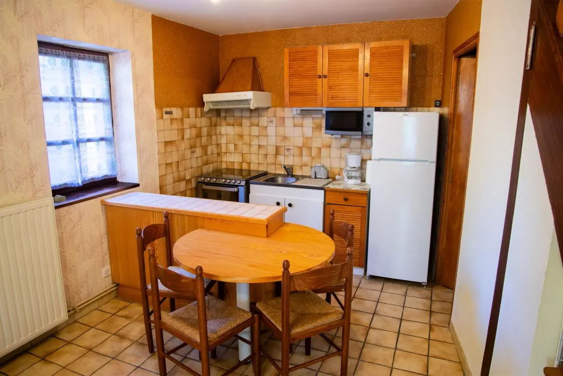 Gîte de France Gîte le pigeonnier 3/4 Personen 2 Ohren