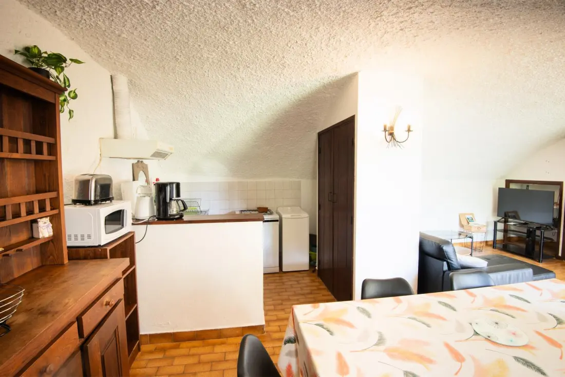 Gîte de France Gîtes de France 2 Ähren 5 Personen in Mazel Bouissy 2 Ähren