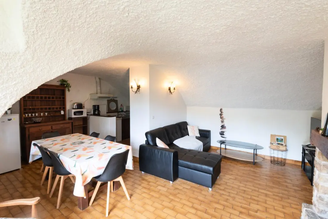 Gîte de France Gîtes de France 2 Ähren 5 Personen in Mazel Bouissy 2 Ähren