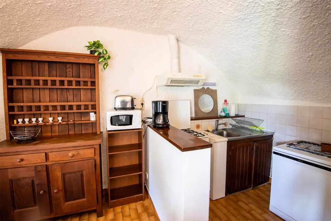 Gîte de France Gîtes de France 2 Ähren 5 Personen in Mazel Bouissy 2 Ähren