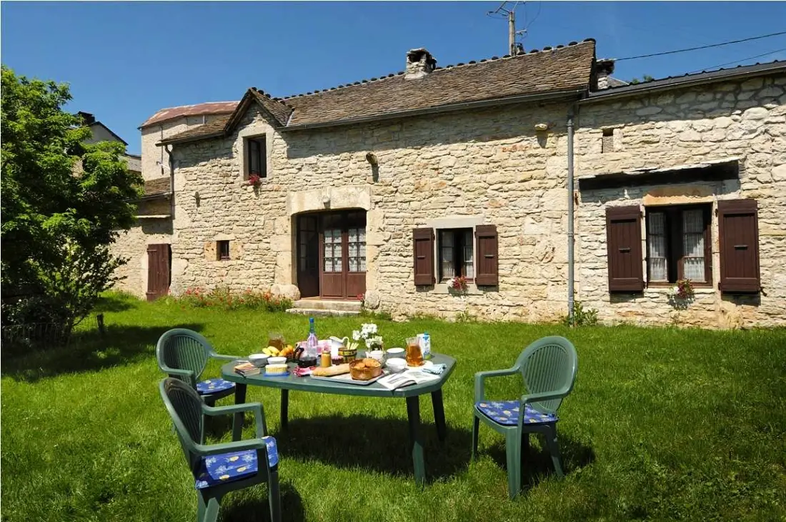 Gîte de France Gîtes de France 2 Ähren 5 Personen in Mazel Bouissy 2 Ähren