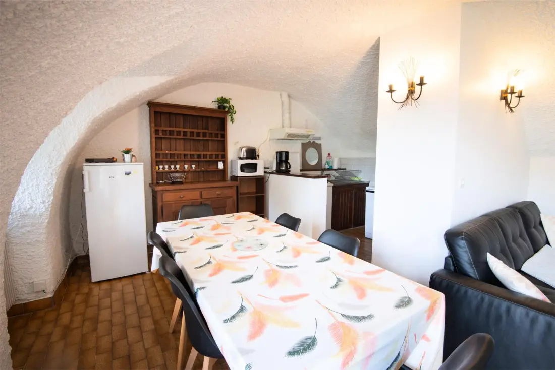 Gîte de France Gîtes de France 2 Ähren 5 Personen in Mazel Bouissy 2 Ähren