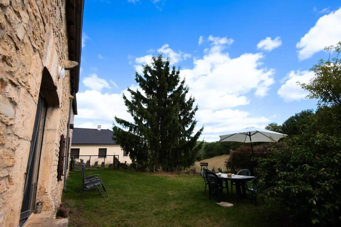 Gîte de France Gîtes de France 2 Ähren 5 Personen in Mazel Bouissy 2 Ähren