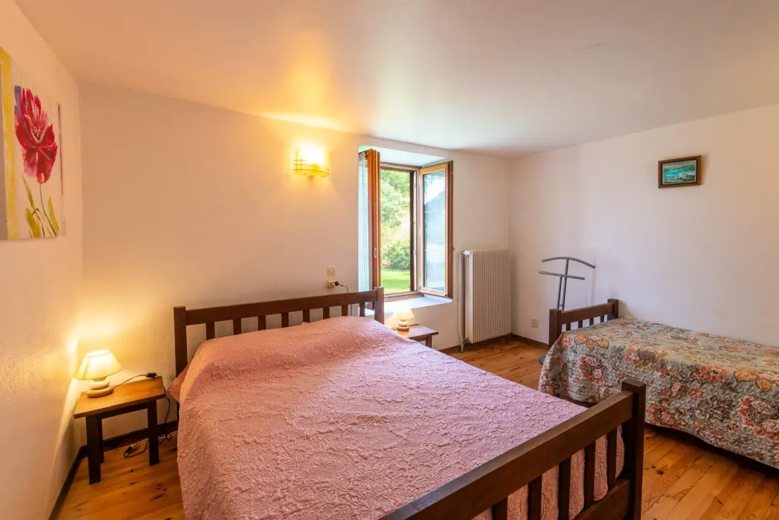 Gîte de France Gîtes de France 2 Ähren 5 Personen in Mazel Bouissy 2 Ähren