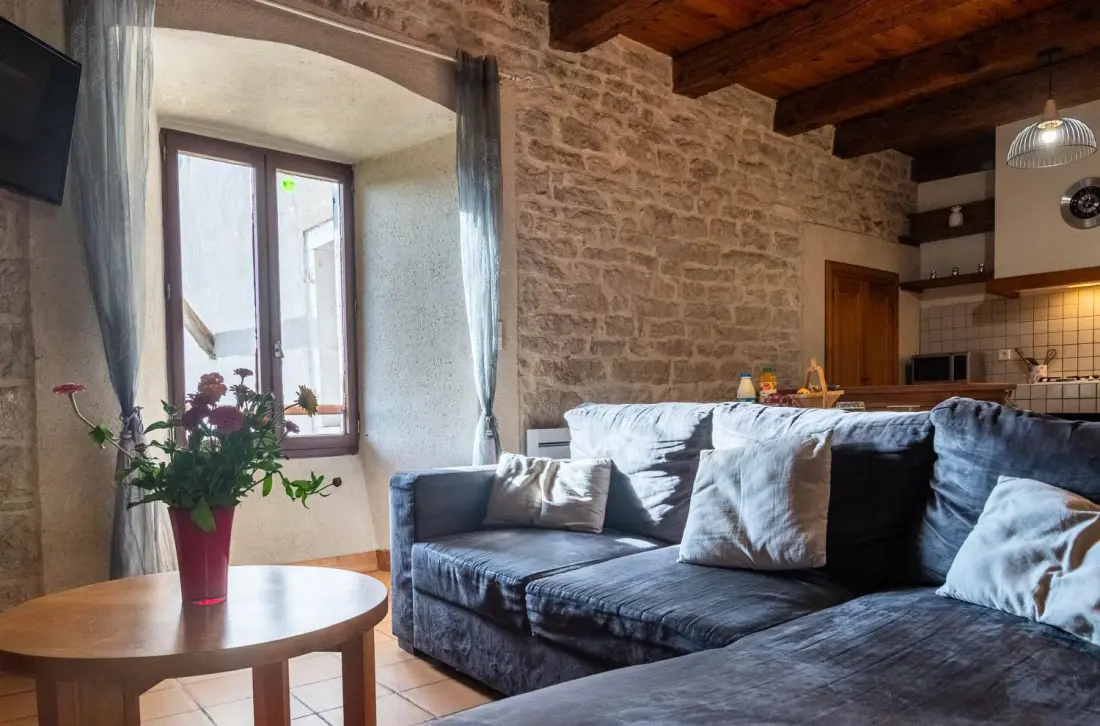 Gîte de France Gîtes de France 4 Personen in Mazel Bouissy 2 Epis